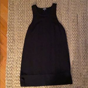 Nearly New Black Sheath Dress: LBD